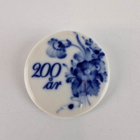 RC broche 
200 år
Blå blomst