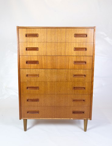 Chest of drawers - 7 Drawers - Teak wood - Danish Design - 1960
Great condition
