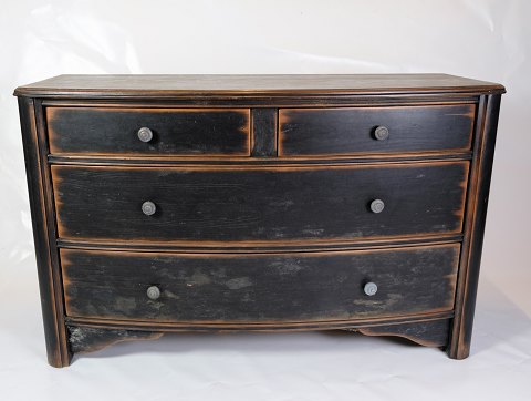 Chest of drawers - Curved front - 4 drawers - 1950
Great condition

