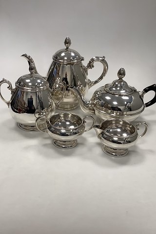 5 Piece Silver Plated Coffee and Tea Set