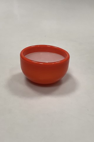 Holmegaard Palet / Carnaby Glas Orange Skål