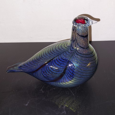 Glass bird by Oiva Toikka for Nuutajärvi, Finland
&#8203;