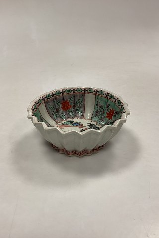 Kinesisk orientalsk porcelænsskål
