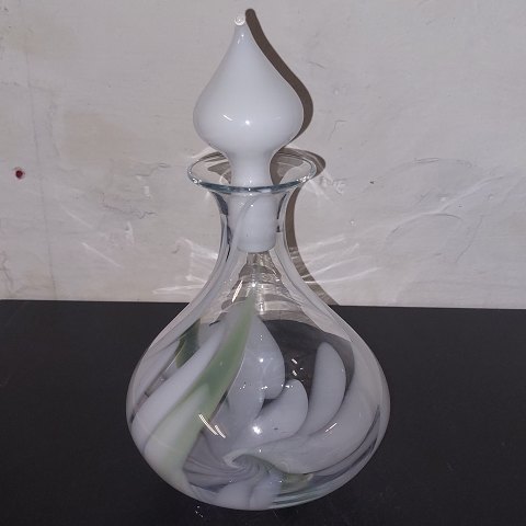 Holmegaard carafe by Per Lutken