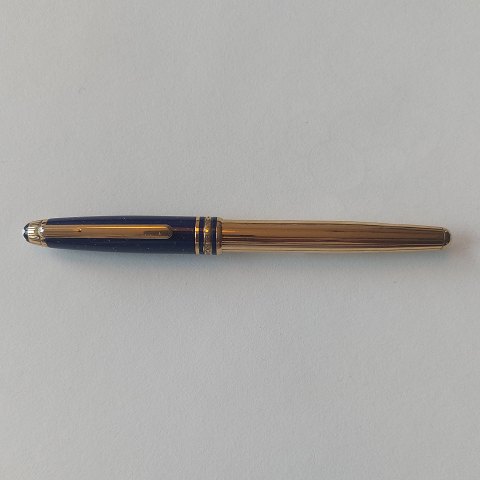 Montblanc Solitaire Ramses II Lapis Lazuli Vermeil kuglepen