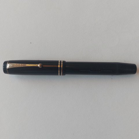 Black  Parker Duofold fountain pen