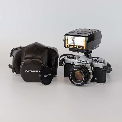 Olympus OM-1
analog kamera