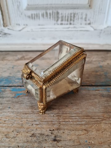 19th century French jewelery box