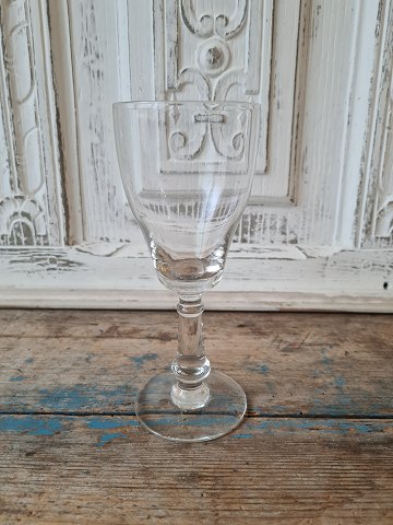 Porter glas fra Holmegaard glasværk ca. 1915
