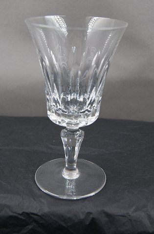 Paris krystalglas fra Lyngby Glasværk. Hvidvin glas  13,5cm
