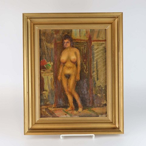 Henning Jørgensen
maleri
nøgen kvinde