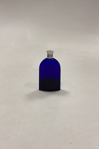 Medicine Bottle in cobalt blue glass