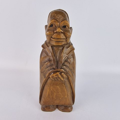 Dam figur
Mand med kalot
21,5 cm
