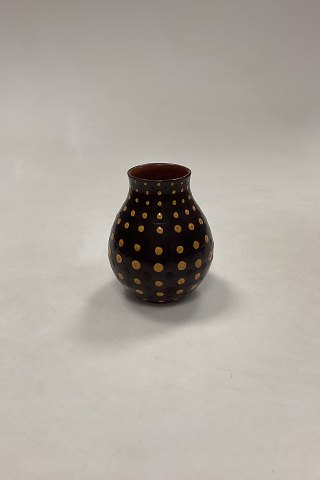 Royal Copenhagen Unique Stoneware Vase by Nils Thorsson