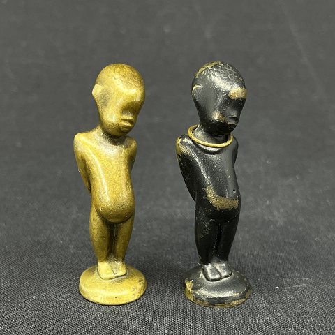 Miniature bronze figurer af Karl Hagenauer for Illums Bolighus