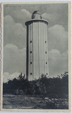 Postkort:.Vandtårnet I Hvidovre I 1939