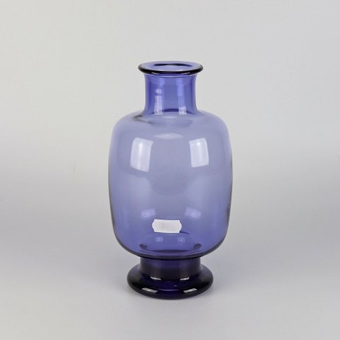 Holmegaard vase
18160
blå glas
20,5 cm