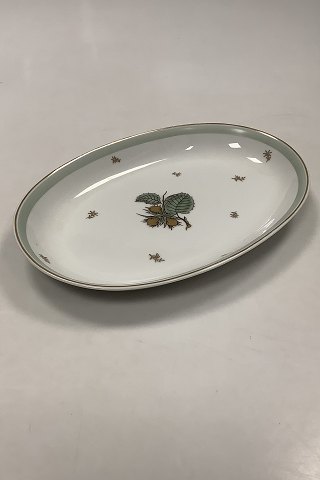 Bing and Grondahl Hazelnut Oval Dish No 101