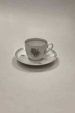 Bing and Grondahl Hazelnut Coffee Cup and saucer No 102