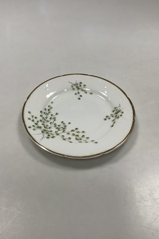 Bing and Grondahl Art Nouveau Plate with relief in in the plate