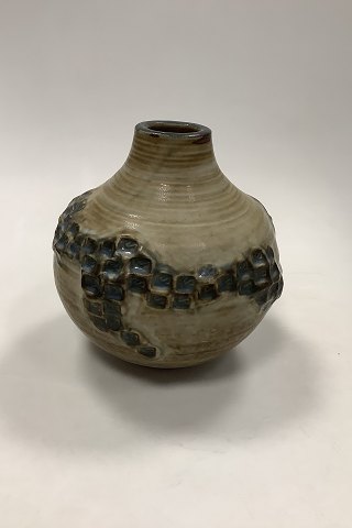 Royal Copenhagen Stoneware Vase by Jørgen Mogensen No 21927