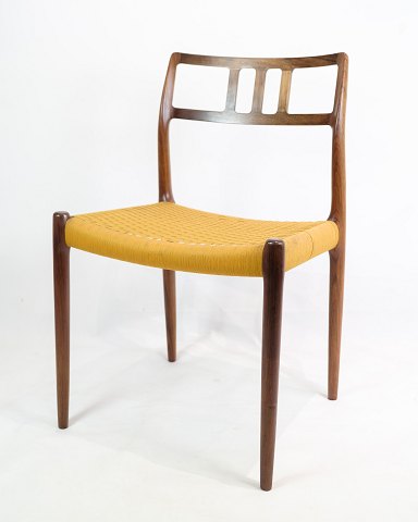 Set of four dining chairs - Model 79 - Niels O. Møller - J.L. Møller Furniture 
Factory - 1960
Great condition
