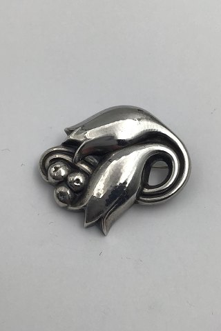 Georg Jensen Sterling Sølv Broche No. 100C