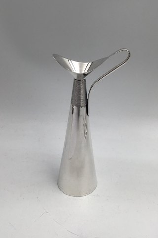 Franz Hingelberg Sterling Silver Orchid Vase / Pitcher Svend Weihrauch 39403