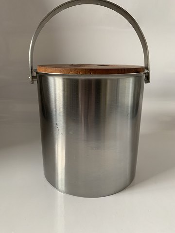 Rustfrit stål, Isspand, Stelton, Arne Jacobsen