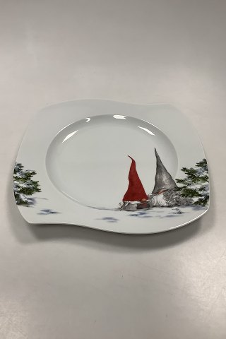 Aasas Gnome Service Firkloveren Dinner Plate 27cm Sweden