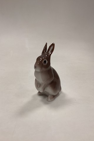 Bing and Grondahl Figurine Rabbit Standing No. 2423