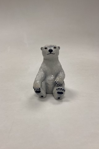 Royal Copenhagen Motherly Love Figurine - Polar Bear Cub No. 324