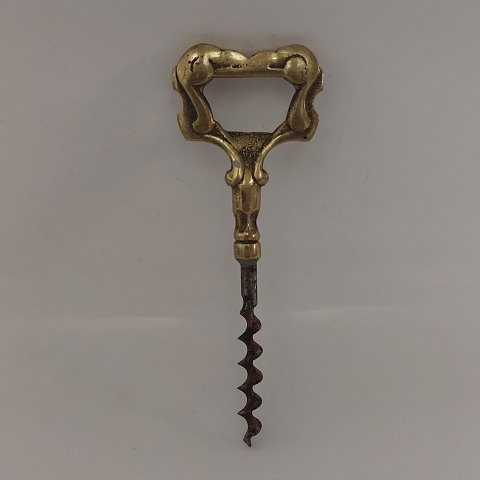 Art deco corkscrew in brass
&#8203;