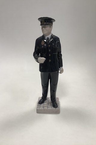 Bing and Grondahl Figurine of Policeman No 2436