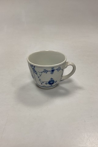 Bing and Grondahl Blue Painted / Blue Fluted Hotel Coffee Cup No. 1022
