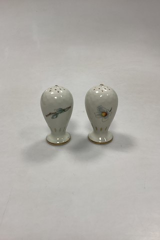 Bing and Grondahl Heimdal Pepper and Salt Shakers No. 52