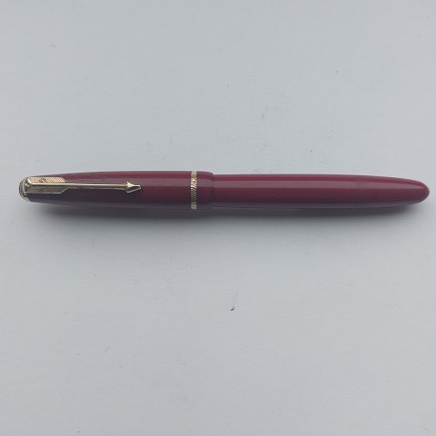 Bordeaux Parker Slimfold M.I.D. fyldepen