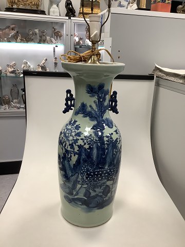 Kinesisk / Orientalsk Lampe / Vase