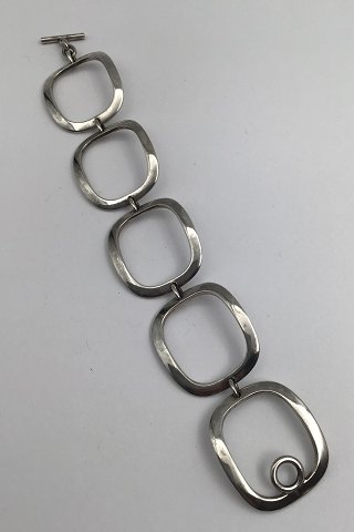 Georg Jensen Sterling Silver Bracelet No. 192 B Ibe Dahlquist