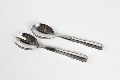 Georg Jensen
Old Danish flatware 
of sterling silver
Salad servers
L 19 cm