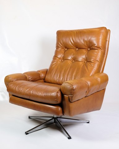 Armchair - Cognac Leather - Danish Design - 1980
Great condition
