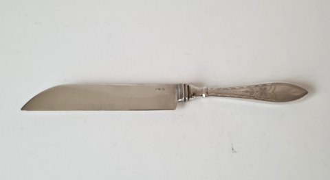 Empire silverplated cake knive 24 cm.