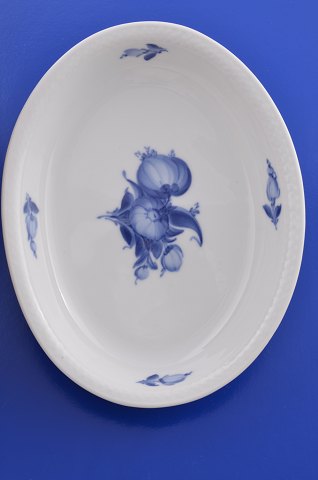 Royal Copenhagen Blaue Blume glatt Seltene Schüssel 8133