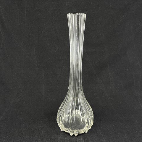 Slim vase with small feet