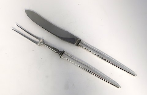 Michelsen. Tulip. Sterling (925).Carving set. Length 31 cm