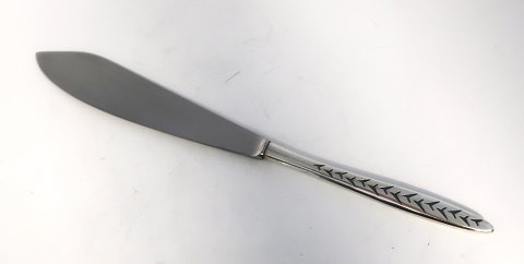 Regatta. Cohr. Silverplated. Cake knife. Length 28 cm.