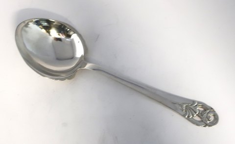 National Silverplated. Serving spoon. Length 25 cm