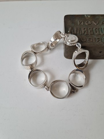 N.E.From vintage bracelet in sterling silver