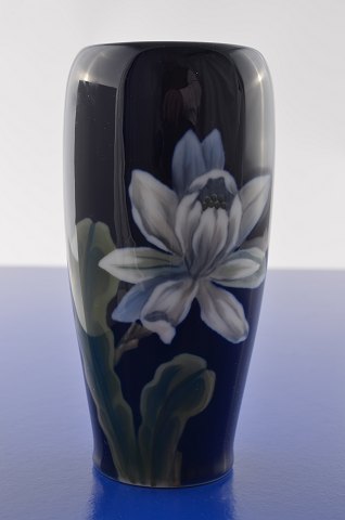 Royal Copenhagen Dark Blue Vase 2797