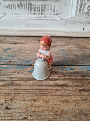 Royal Copenhagen Figur, Pixie nisse med klokke no. 763